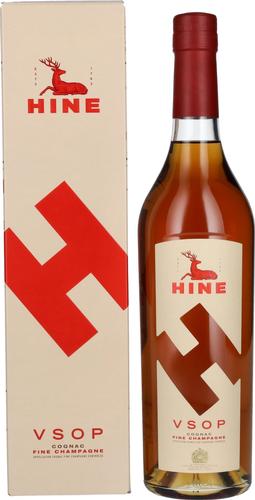 H by Hine VSOP Fine Champagne Cognac Design 40% Vol. 0,7l in Giftbox