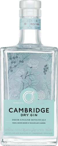 Cambridge Dry Gin 42% Vol. 0,7l
