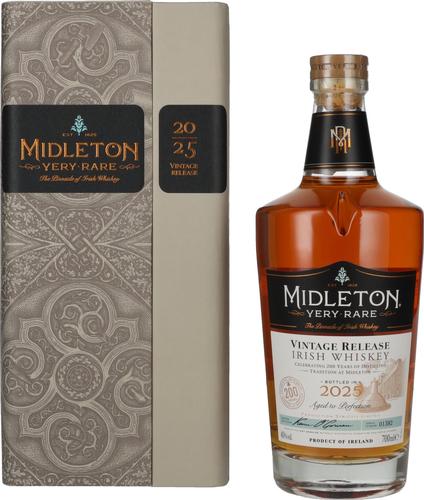 Irish Whiskey Vintage Release 2025 40% Vol. 0,7l in Giftbox
