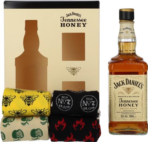 Tennessee HONEY 35% Vol. 0,7l with Socks