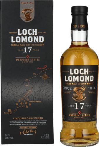 17 Years Old Waypoint Series CONIC HILL Single Malt Scotch Whisky 47,4% Vol. 0,7l in Giftbox
