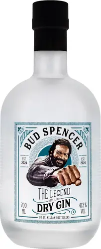 Bud Spencer THE LEGEND Dry Gin 41,3% Vol. 0,7l