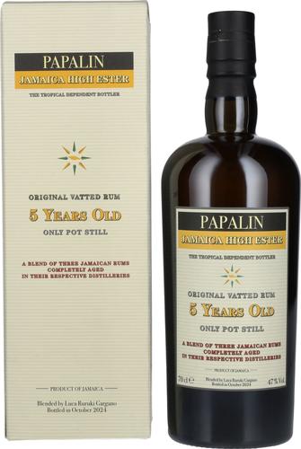 5 Years Old Jamaica High Ester Rum 47% Vol. 0,7l