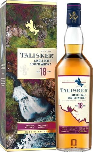 18 Years Old Single Malt Whisky 45,8% Vol. 0,7l in Giftbox