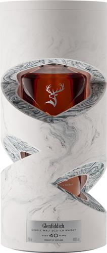 Glenfiddich 40 Year Old  CUMULATIVE TIME 44,6% Vol. 0,7l