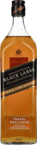 BLACK LABEL TRIPLE CASK EDITION 40% Vol. 1l