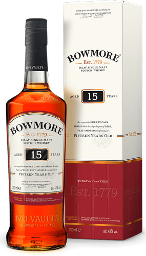 15 Year Old 43% Vol. 0,7l