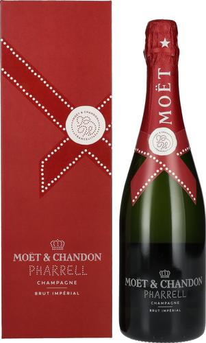 IMPÉRIAL Brut Pharrell Williams Red Edition Champagne 12,5% Vol. 0,75l in Giftbox