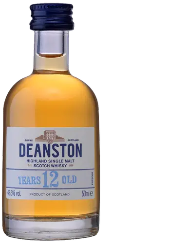 12 YEAR WHISKY 46,3% Vol. 0,05l (Mini)