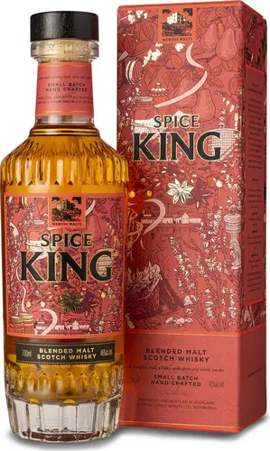 SPICE KING Blended Malt Scotch Whisky 46% Vol. 0,7l in Giftbox