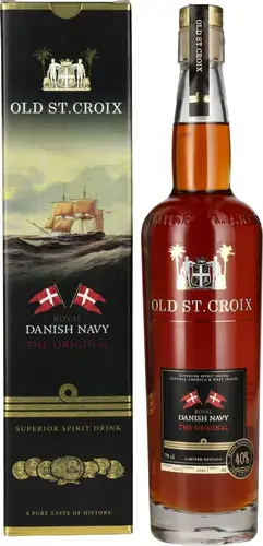 Royal DANISH NAVY 40% Vol. 0,7l in Giftbox