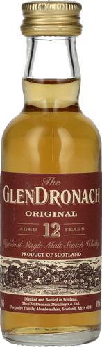 12 Years Old ORIGINAL 43% Vol. 0,05l Mini