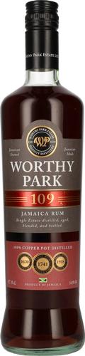 109 Single Estate Jamaica Rum 54,5% Vol. 0,7l
