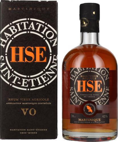 Rhum Vieux Agricole Martinique 42% Vol. 0,7l in Giftbox