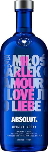 LOVE Original Vodka Limited Edition 40% Vol. 0,7l
