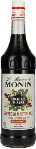 Le Mixeur de Monin ESPRESSO MARTINI MIX Cocktail Mixers 1l