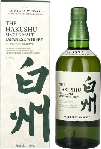 DISTILLER'S RESERVE Single Malt Japanese Whisky 43% Vol. 0,7l in Giftbox