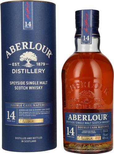 14 Year Old DOUBLE CASK MATURED 40% Vol. 0,7l