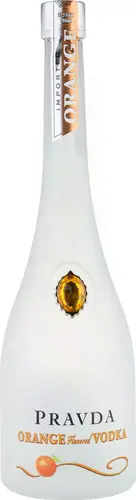 Pravda ORANGE Flavored Vodka 37,5% Vol. 0,7l
