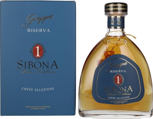 GRAPPA RISERVA NUMERO 1 CUVÉE SELEZIONE 40% Vol. 0,7l in Giftbox