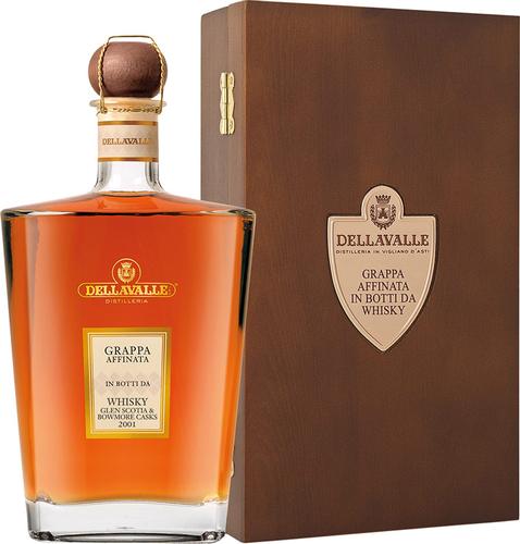 Grappa aged in Glen Scotia & Bowmore Casks 42% Vol. 0,7l in OWC