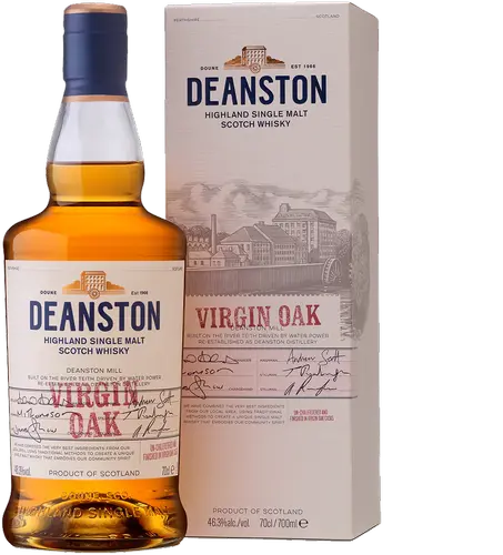 VIRGIN OAK WHISKY 46,3% Vol. 0,7l in Giftbox