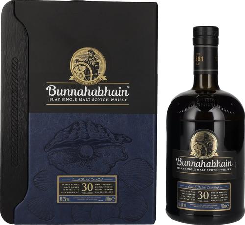30 Years Old Islay Single Malt Scotch Whisky 46,3% Vol. 0,7l in Giftbox
