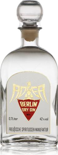 Berlin Dry Gin 42% Vol. 0,7l