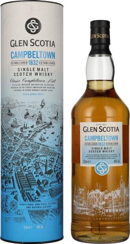 CAMPBELTOWN 1832 SINGLE MALT 46% Vol. 1l