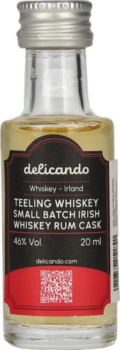 SMALL BATCH Irish Whiskey Rum Cask 46% Vol. 0,02l