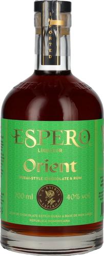 ORIENT Dubai Chocolate & Rum Liqueur Limited Edition 40% Vol. 0,7l