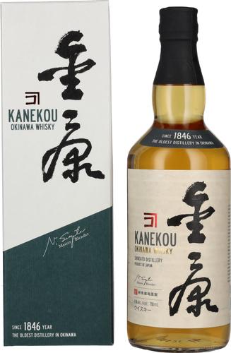 Kanekou Okinawa Blended Whisky 43% Vol. 0,7l in Giftbox