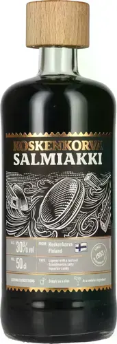 SALMIAKKI Salty Liquorice 30% Vol. 0,5l