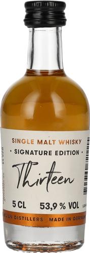 THIRTEEN Signature Edition Whisky 53,9% Vol. 0,05l (Mini)