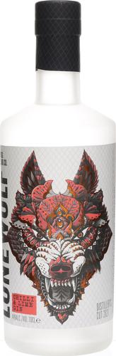 LoneWolf CHILLI & LIME Gin 44% Vol. 0,7l