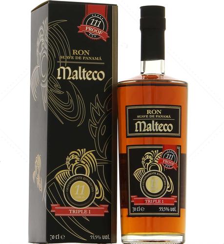 11 YO TRIPLE 1 55,5% Vol. 0,7l in Giftbox