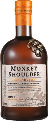 SMOKEY MONKEY Blended Malt BATCH 9 40% Vol. 0,7l