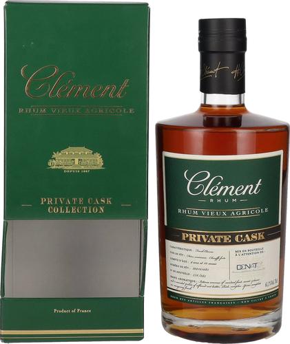 Vieux Agricole PRIVATE CASK Oloroso Rum 61,1% Vol. 0,7l in Giftbox