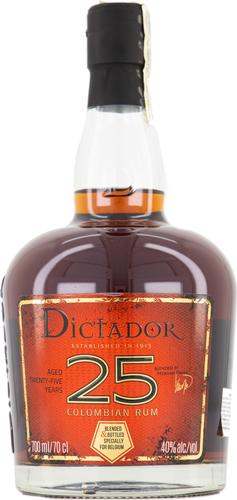 Dictador 25 Years Vol. 0,7l