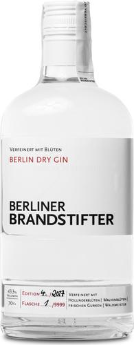 Berliner Brandstifter Berlin Dry Gin 43,3% Vol. 0,7l