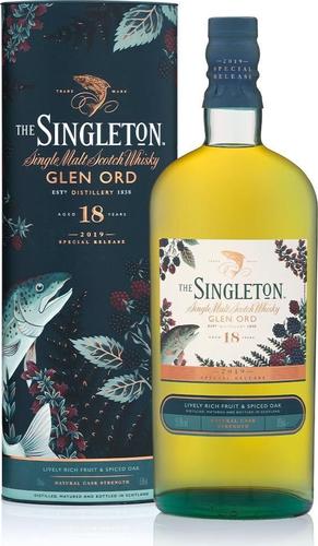 The Singleton GLEN ORD 18 Years Old Special Release 2019 55% Vol. 0,7l in Giftbox