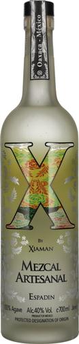 X BY XIAMAN Espadín Mezcal Artesanal 40% Vol. 0,7l