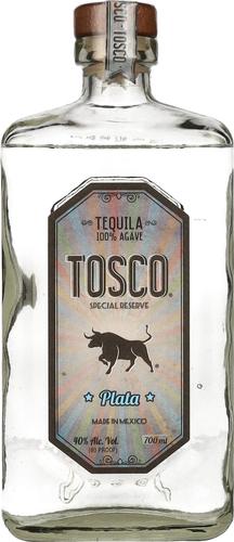 TOSCO PLATA 100% Agave 40% Vol. 0,7l