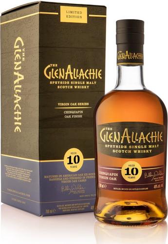 10 YO CHINQUAPIN VIRGIN OAK 48% Vol. 0,7l