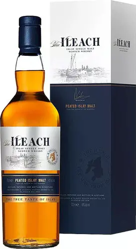 PEATED ISLAY MALT Islay Single Malt 40% Vol. 0,7l in Giftbox
