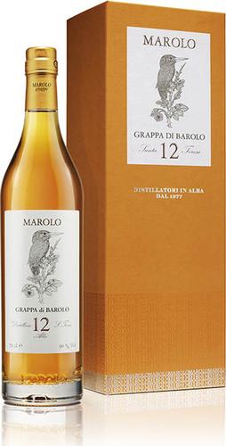 Grappa di BAROLO 12 Years Old 50% Vol. 0,7l in Giftbox