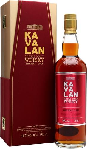 OLOROSO SHERRY OAK Whisky 46% Vol. 0,7l in Giftbox