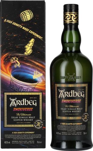 Smokiverse The Ultimate Islay Single Malt Scotch Whisky 48,3% Vol. 0,7l in Giftbox
