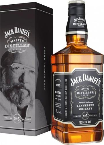 MASTER DISTILLER SERIES NO. 5 43% Vol. 0,7l