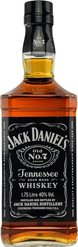 Jack Daniel's Old No.7 Tennessee Whiskey 40% Vol. 1,75l